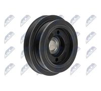 NTY Puleggia cinghia albero a gomiti RKP-TY-033 per Toyota Avensis/Corolla 1CDFTV 2.0 D4D (03-08)