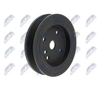 NTY Puleggia cinghia albero a gomiti