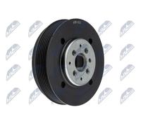 NTY Puleggia cinghia, Albero a gomiti compatibile con AUDI SEAT SKODA VW VAG