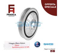 Dayco DPV1139 Puleggia Cinghia, Albero A Gomiti