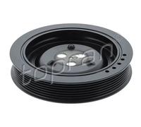 Puleggia albero motore senza antivibrante 302 812 TOPRAN per FORD LAND ROVER