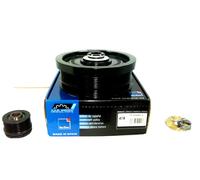 PULEGGIA ALBERO MOTORE SMORZATORE+PULEGGIA ALTERNATORE FOR BMW 5 (E61)520D