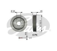 Puleggia albero motore TVD1011A GATES per CITROËN PEUGEOT FIAT