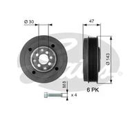 Puleggia albero motore TVD1014A GATES per VW SEAT FORD AUDI SKODA