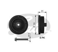 Gates Puleggia albero motore TVD1021A per FORD Focus I Tre volumi, S-MAX