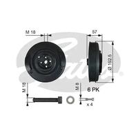 GATES TVD1033A Puleggia cinghia albero a gomiti