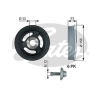 GATES TVD1061A Puleggia cinghia albero a gomiti