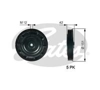 Puleggia albero motore TVD1116 GATES per RENAULT OPEL NISSAN