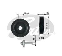Puleggia albero motore TVD1127A GATES per RENAULT NISSAN