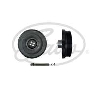 Puleggia albero motore TVD1140A GATES per BMW 1 Cabriolet 3 Touring 5 Touring 1