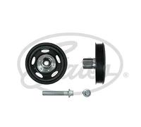 GATES TVD1153A Puleggia cinghia, Albero a gomiti per CHEVROLET,OPEL,VAUXHALL