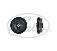 GATES TVD1181 Puleggia cinghia albero a gomiti Puleggia Albero Motore Puleggia albero motore Puleggia motore