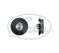Puleggia albero motore TVD1185 GATES per BMW 7 3 Gran Turismo 4 Gran Coupe X5 5