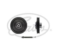 GATES TVD1200A Puleggia cinghia albero a gomiti Puleggia Albero Motore Puleggia albero motore Puleggia motore