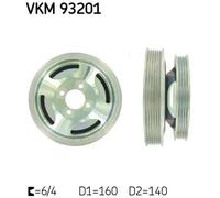Puleggia albero motore VKM 93201 SKF per FIAT DOBLO Cassone/Limousine spaziosa