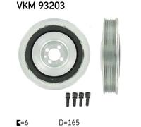 SKF VKM 93203 Pulegge smorzatrici, dumper
