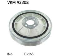 Puleggia albero motore VKM 93208 SKF per LANCIA FIAT ALFA ROMEO OPEL SAAB JEEP