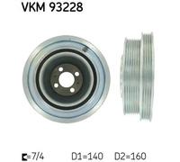 Puleggia albero motore VKM 93228 SKF per IVECO FIAT