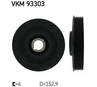 SKF VKM 93303 Puleggia cinghia albero a gomiti