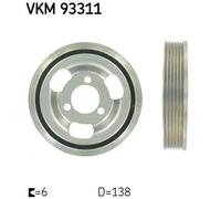 SKF Puleggia cinghia albero a gomiti