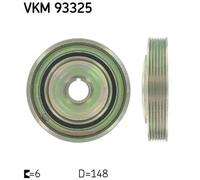 Puleggia albero motore VKM 93325 SKF per PEUGEOT CITROËN