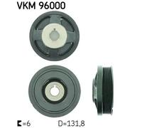 SKF VKM 96000 Puleggia cinghia albero a gomiti