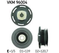Puleggia della cinghia, albero motore SKF VKM 96004