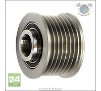 Puleggia alternatore (as) per DACIA DOKKER LOGAN LODGY NISSAN X-TRAIL QASHQA #gm