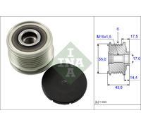 PULEGGIA ALTERNATORE DACIA NISSAN RENAULT CLIO II 1.5 dCi INA 535010510