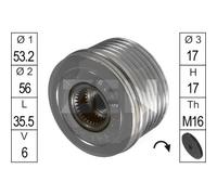 ERA ZN5429 Dispositivo ruota libera alternatore