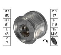 PULEGGIA ALTERNATORE EP065G