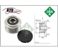 PULEGGIA ALTERNATORE FRIZIONATA INA MOTORI 1.8 TDCI FORD CMAX FOCUS GALAXY