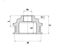 Puleggia alternatore HC-CARGO F 032 236 599