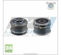 Puleggia alternatore IJSGroup per AUDI TT Q3 A6 A4 A3 A2 A1 DODGE JOURNEY CALIB