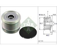 Puleggia alternatore INA 535 0042 10 MERCEDES-BENZ CLK (C209) 1.8 2002-2009