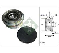 Puleggia alternatore INA 535 0125 10 per FORD MONDEO IV Van 2 2007-2014