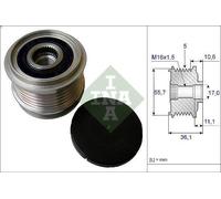 Puleggia alternatore INA 535 0161 1 per FORD KUGA I 2.5 2008-2012