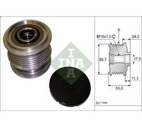Puleggia alternatore INA 535 0200 10 per VOLVO V60 I (155) 2 2010-2012
