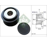 Puleggia alternatore INA 535 0210 10 per AUDI A5 (8T3) 2 2008-2017