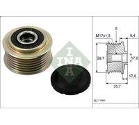 Puleggia alternatore INA 535 0225 10 per MAZDA 3 (BK) 2.3 2006-2009
