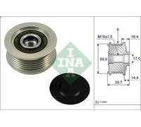 Puleggia alternatore INA 535 0241 10 per KIA CEE'D SW (ED) 2 2007-2012