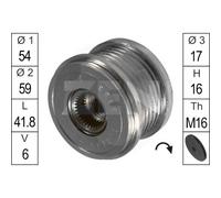 Puleggia alternatore per Citroen Berlingo/Berlingo First C2 C3 I C3 Picasso C4 I