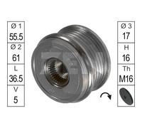Puleggia alternatore per Citroen Berlingo/Berlingo First C5 I C5 II C8 Evasion