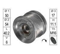 Puleggia alternatore per Mercedes-Benz Classe V Sprinter 2-T