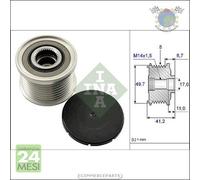 Puleggia alternatore ruota libera Ina per BMW 7 F01 F02 F03 F04 730 4 F33 F83 4