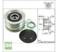 Puleggia Alternatore Ruota Libera Ina Per Nissan Micra Iii Renault Scenic Megane