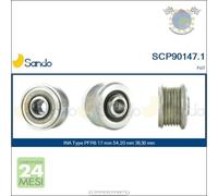 Puleggia alternatore Sando per CITROEN JUMPER II BERLINGO JUMPY I XSARA C5 I #x7