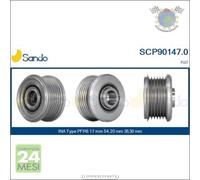 Puleggia alternatore Sando per CITROEN JUMPER II BERLINGO JUMPY I XSARA C5 III