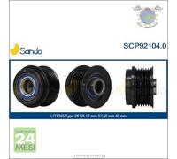 Puleggia alternatore Sando per JEEP CHEROKEE