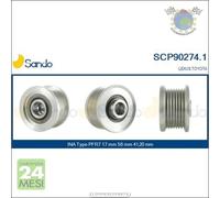 Puleggia alternatore Sando per LEXUS IS TOYOTA LAND CRUISER COROLLA AVENSIS #0x